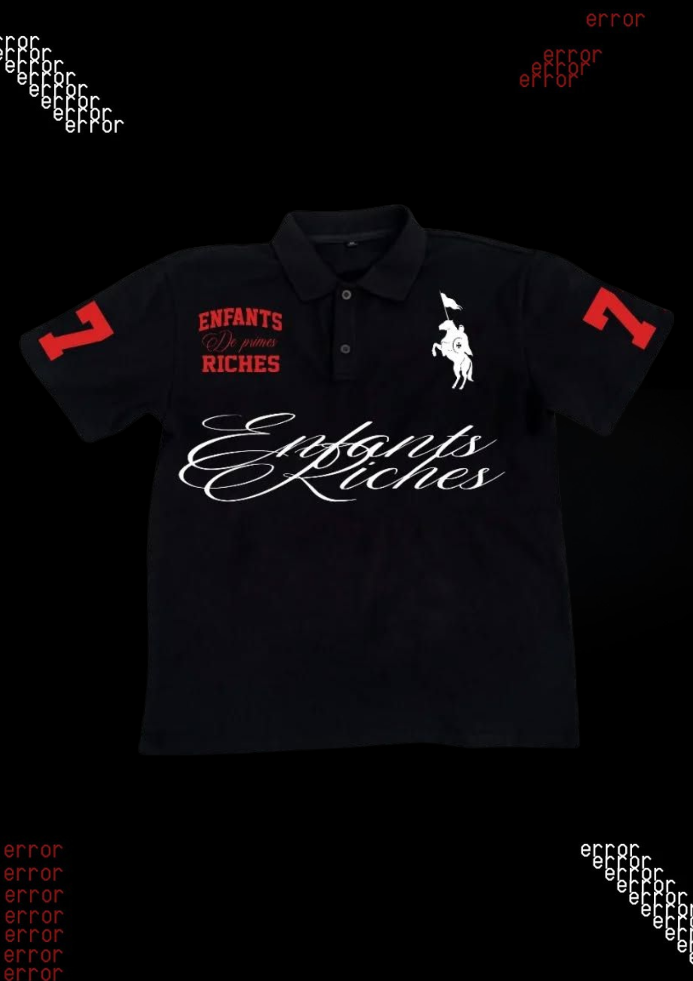 'ENFANTS' POLO