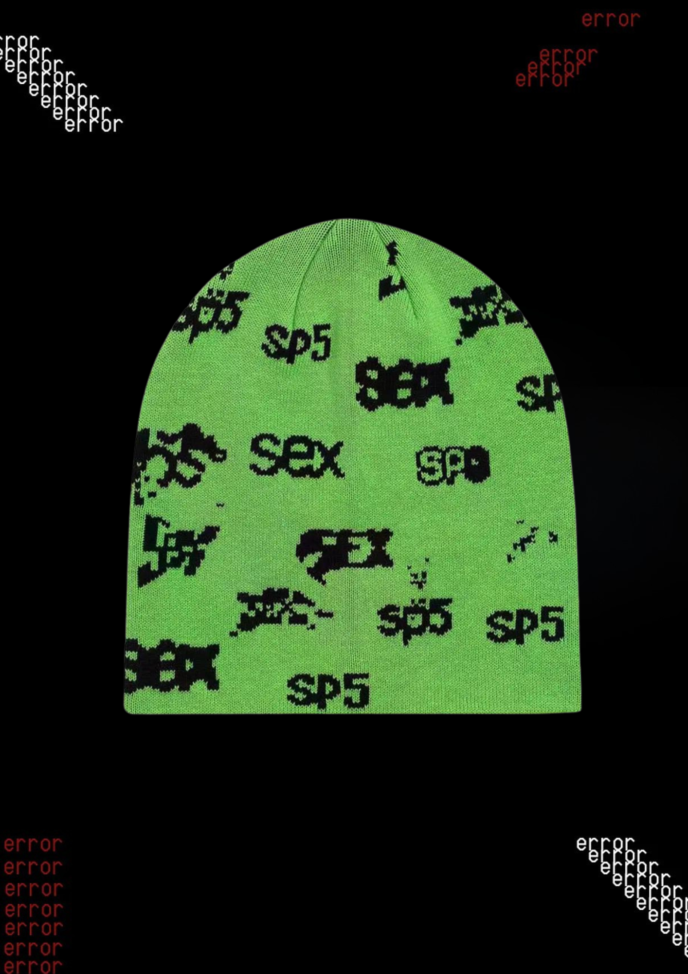 'SP5DER' BEANIE