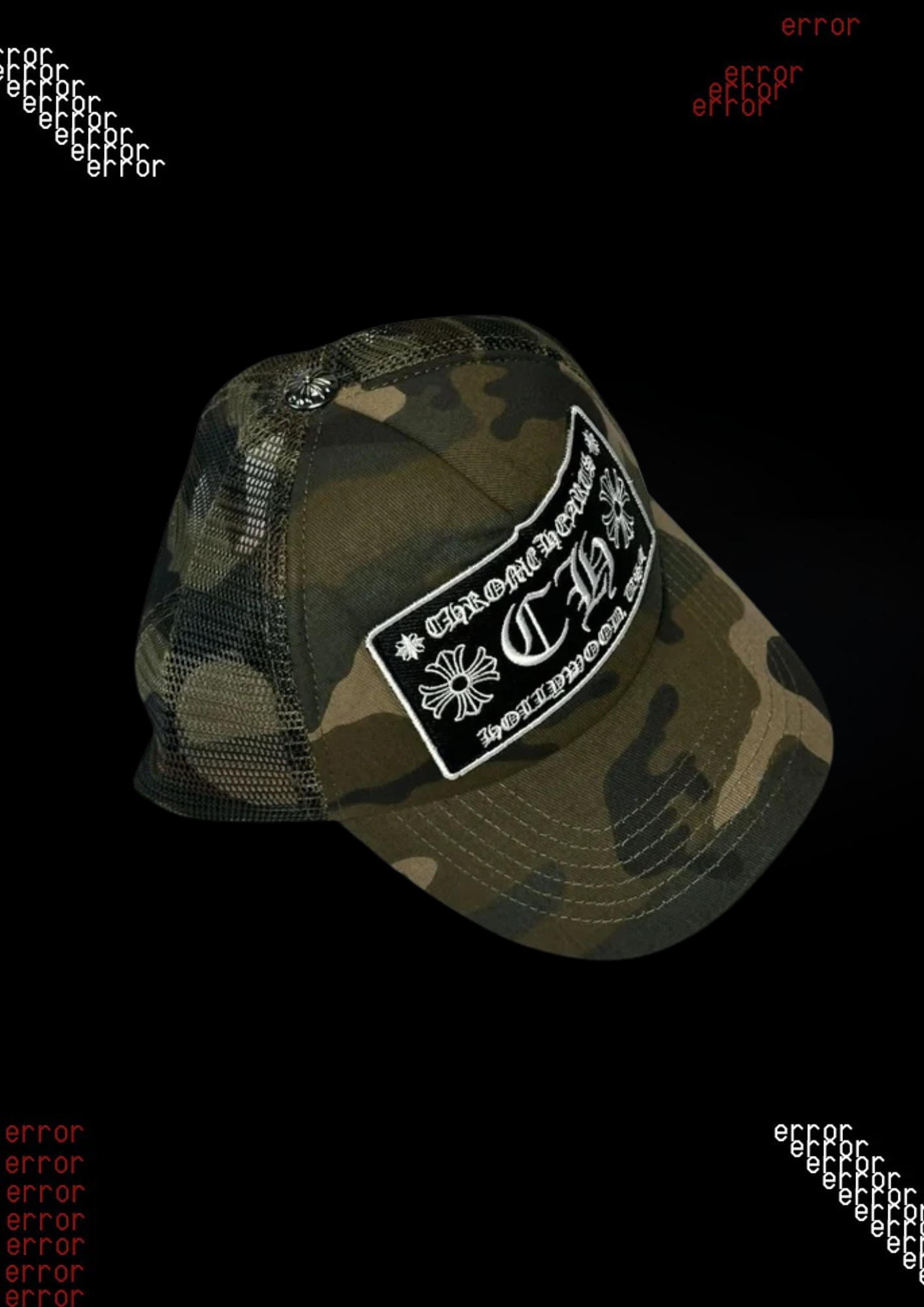 'CHROME' TRUCKER CAP