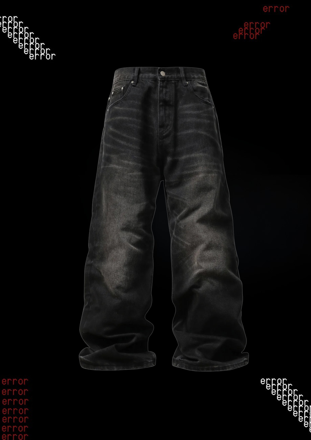 'RAVEN' BAGGY JEANS