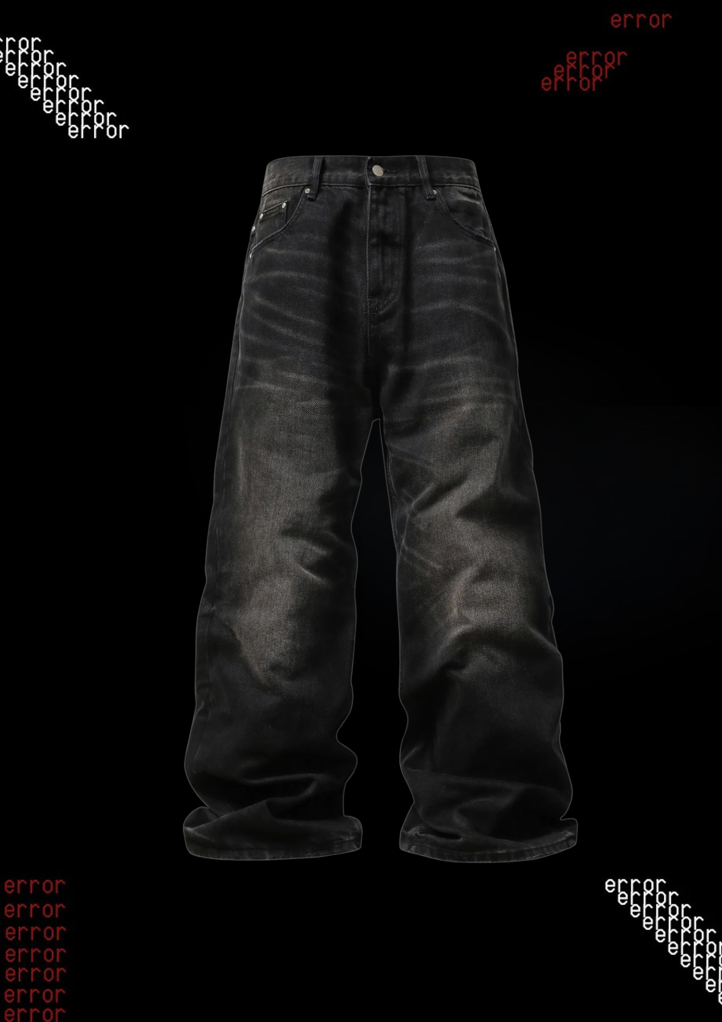 'RAVEN' BAGGY JEANS