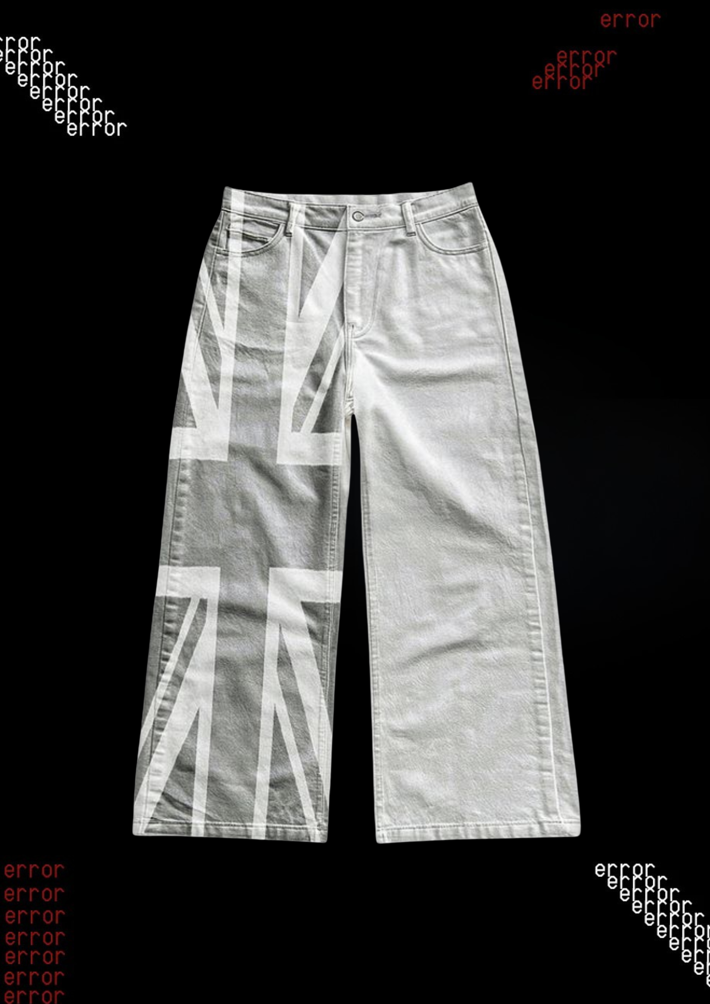 'UNION' RELAXED JEANS