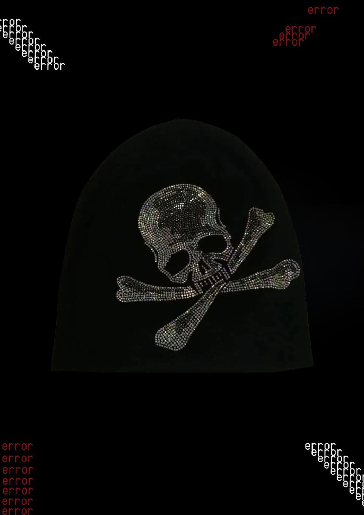 'SKULL' BEANIE