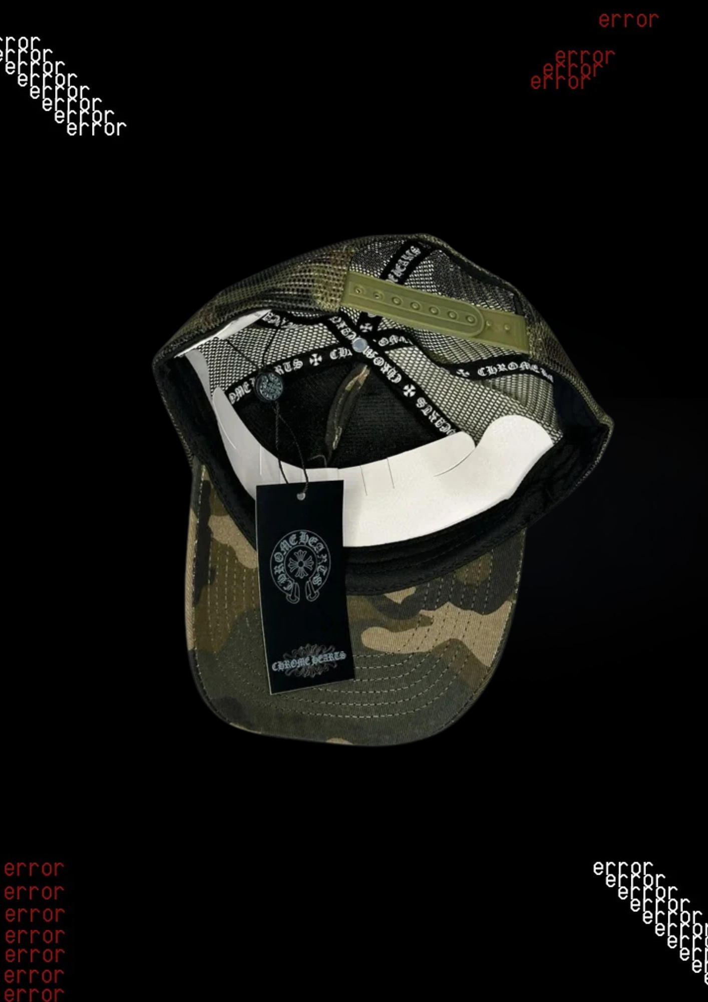 'CHROME' TRUCKER CAP