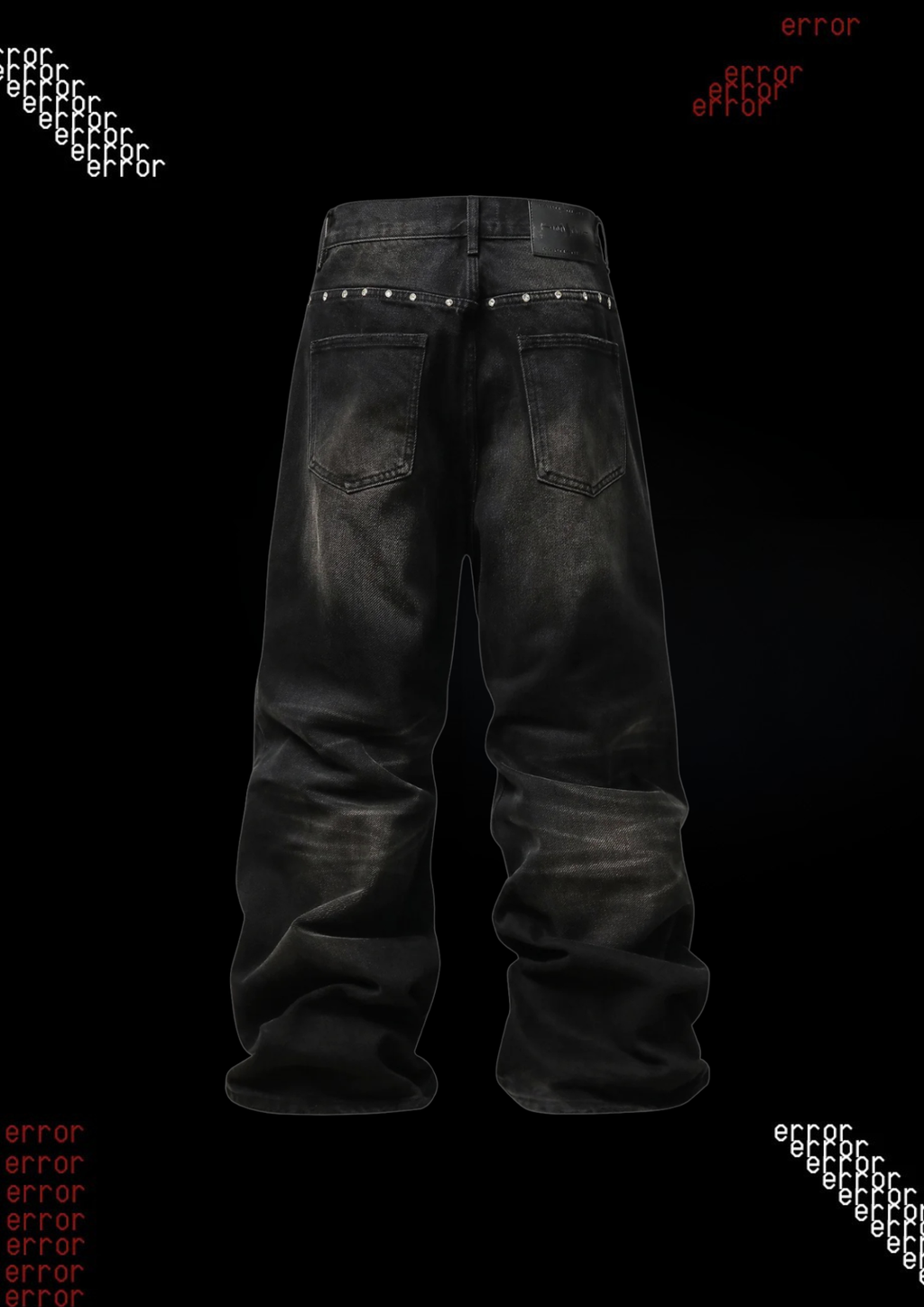 'RAVEN' BAGGY JEANS