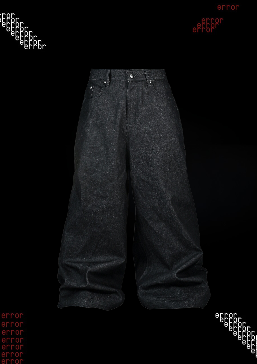 'SHIBUYA' BAGGY JEANS