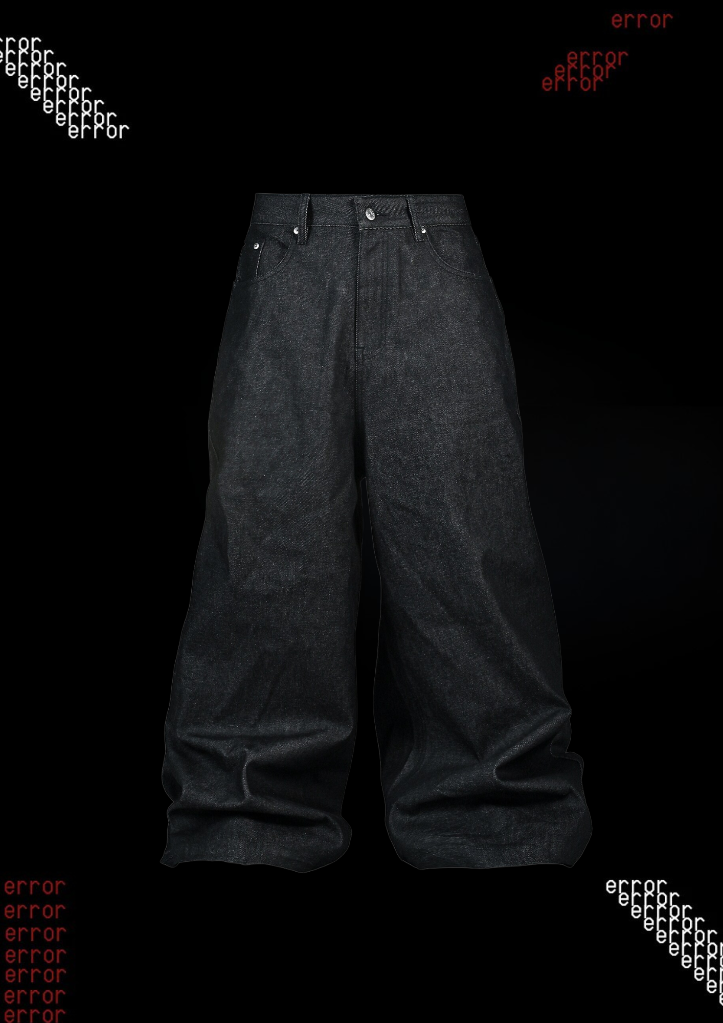 'SHIBUYA' BAGGY JEANS
