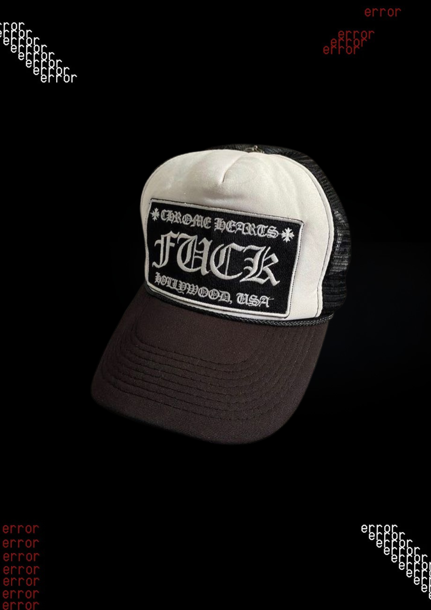 'CHROME' TRUCKER CAP