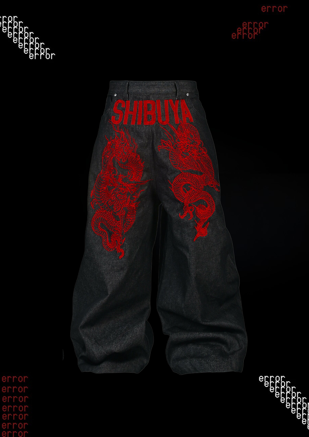 'SHIBUYA' BAGGY JEANS
