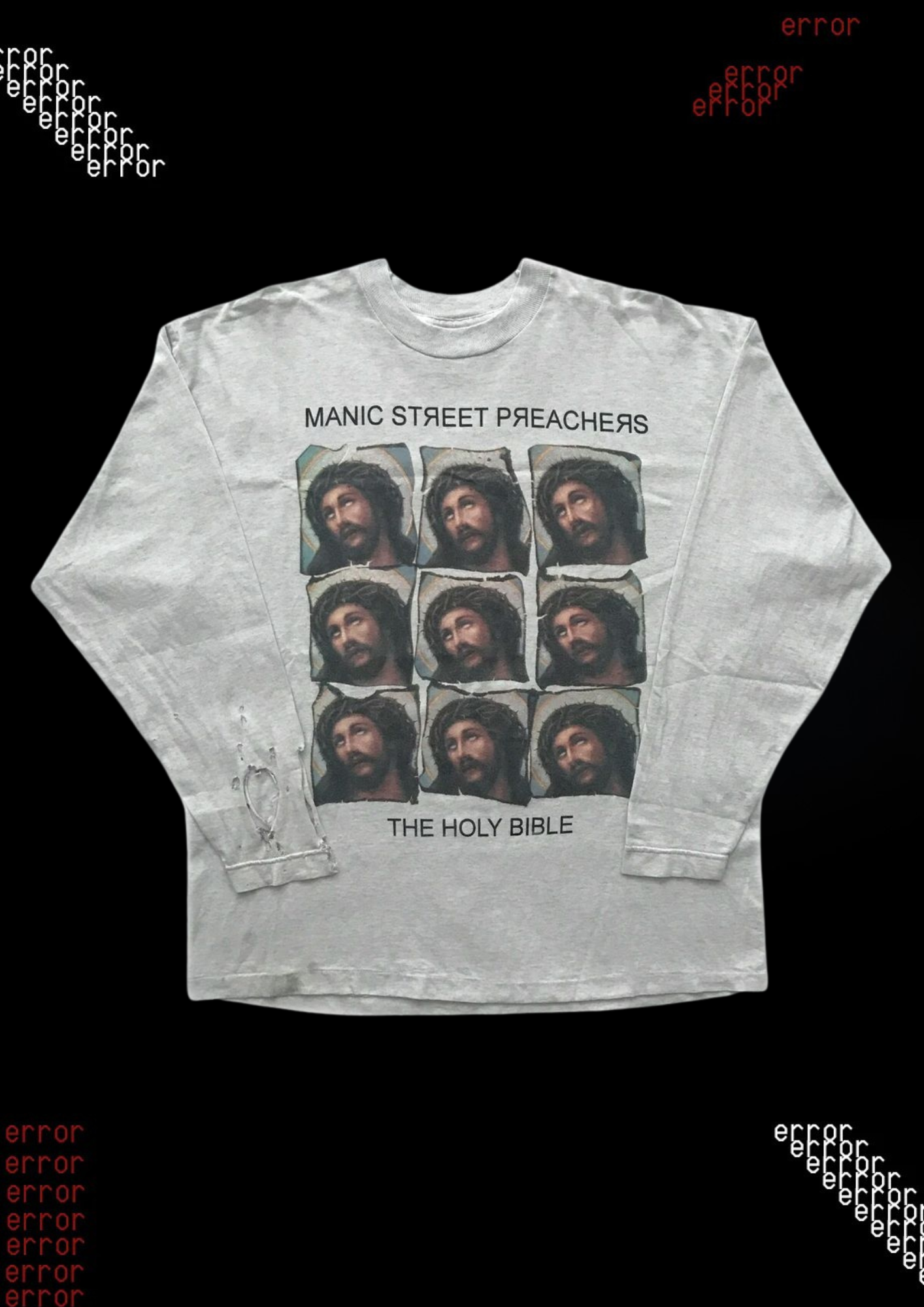 'STREET PREACHERS' LONGSLEEVE