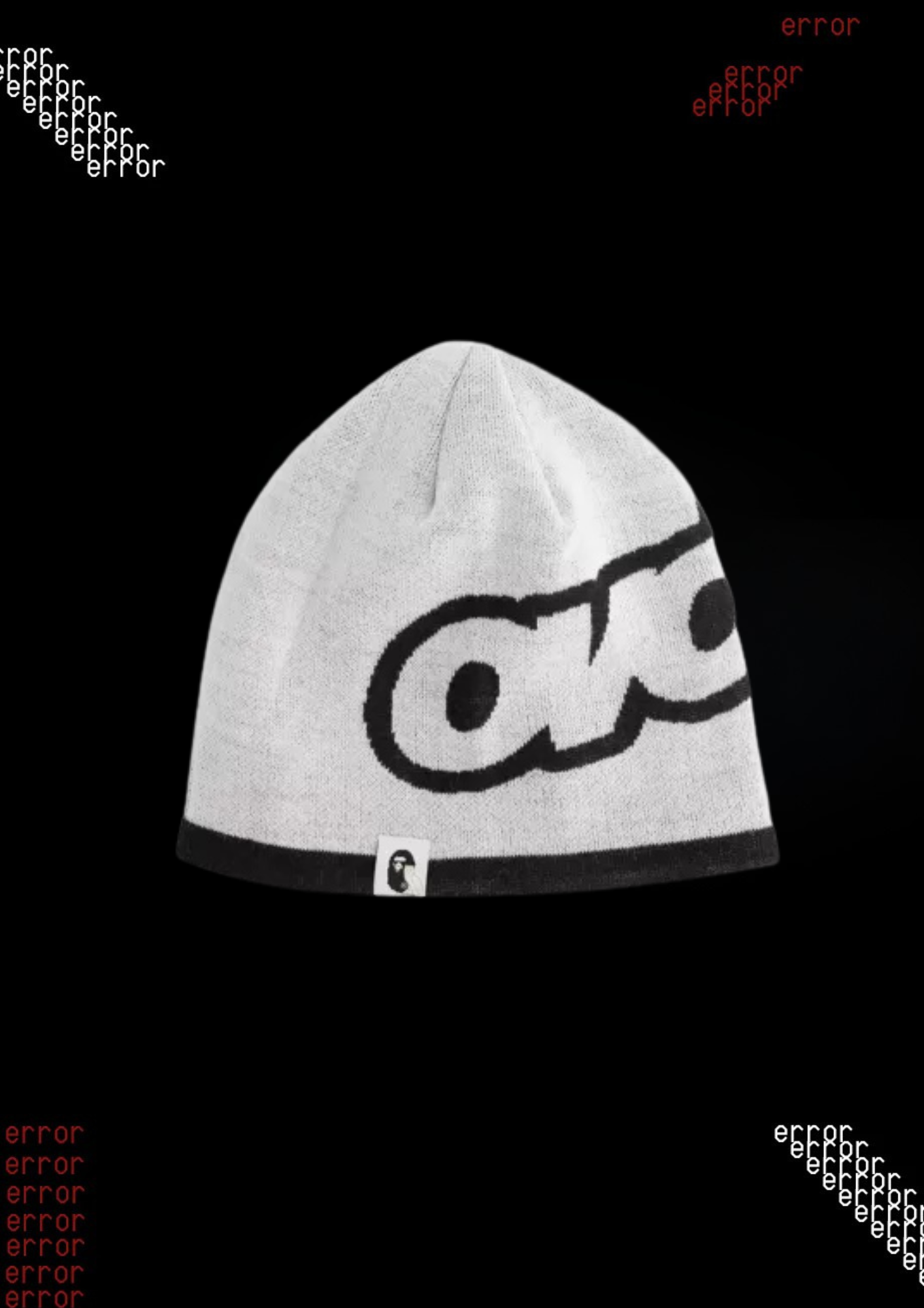 'BAPE x OVO' BEANIE