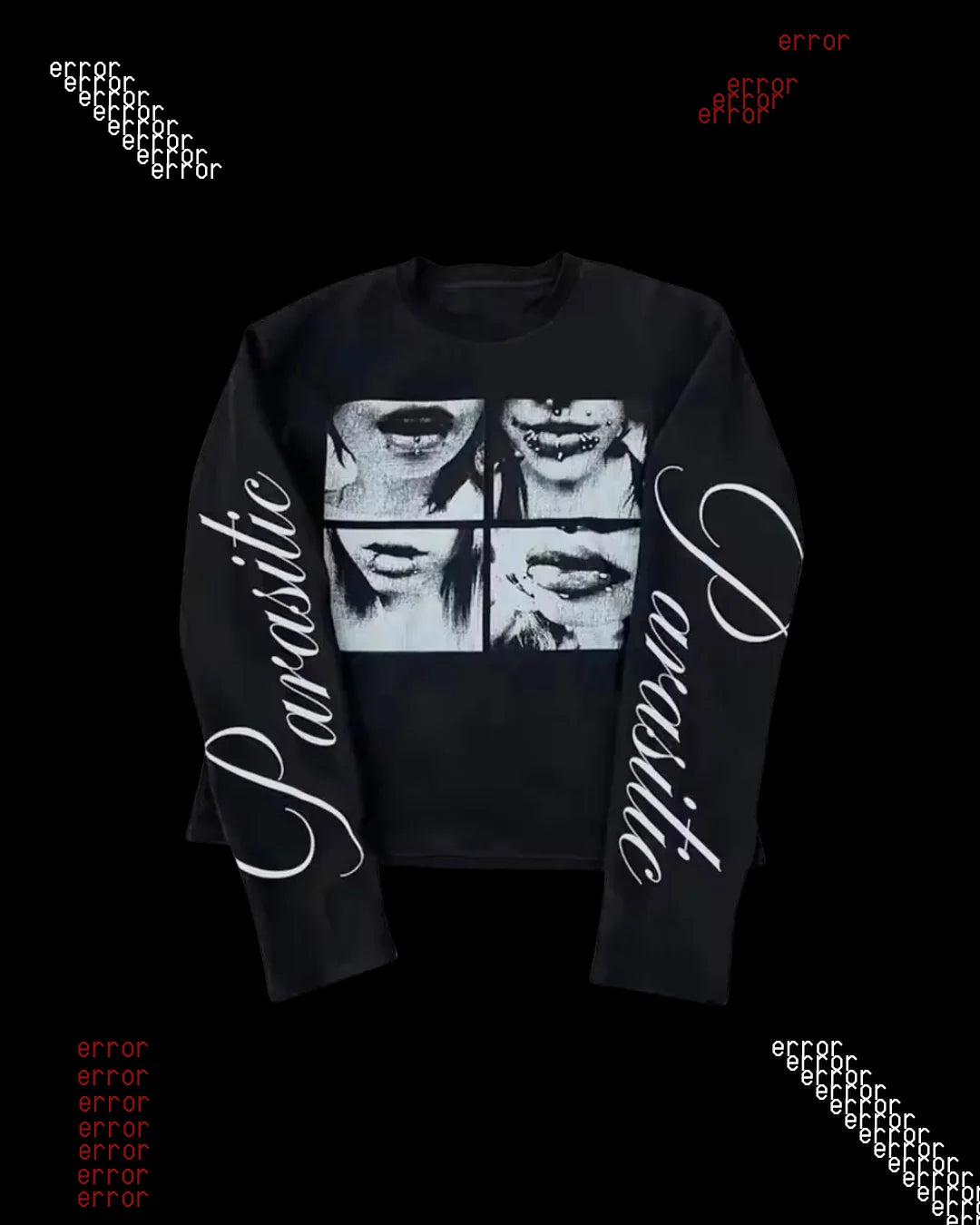 'PIERCED' LONGSLEEVE