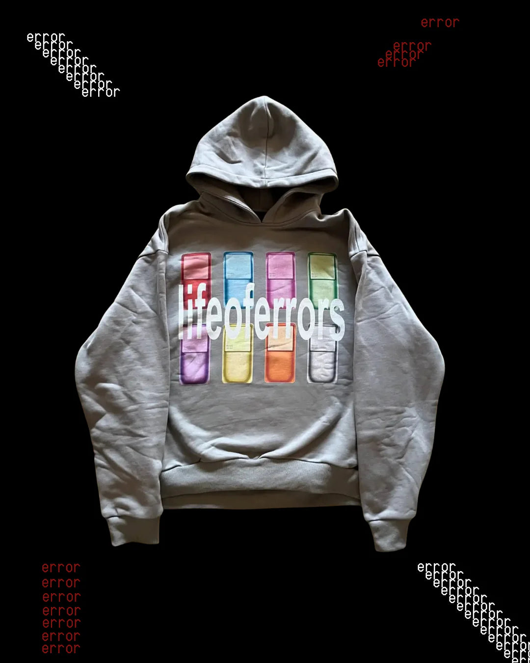 'LIFEOFERRORS' HOODIE