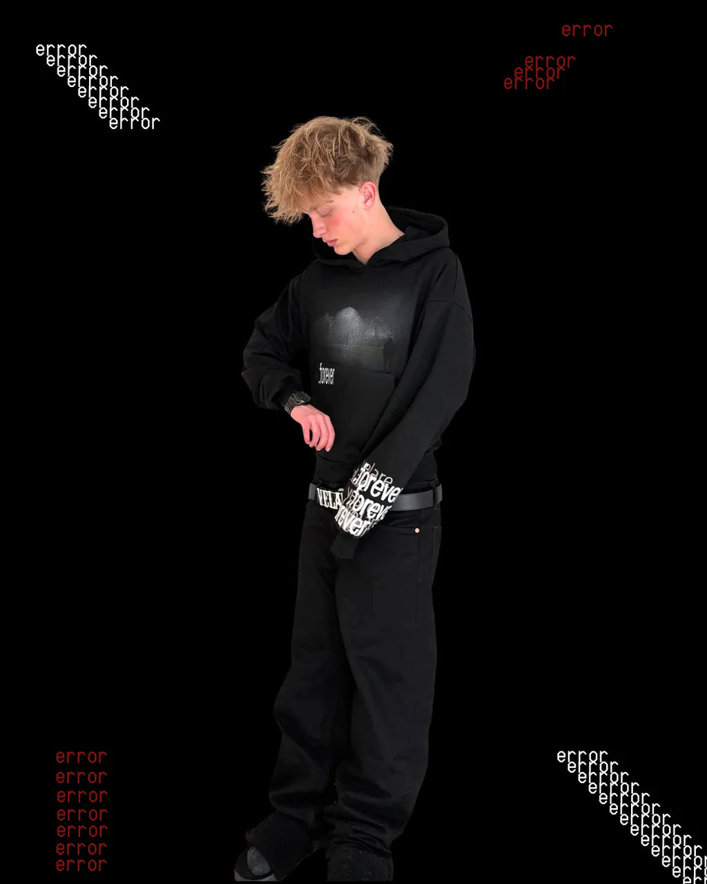 'FOREVER' HOODIE