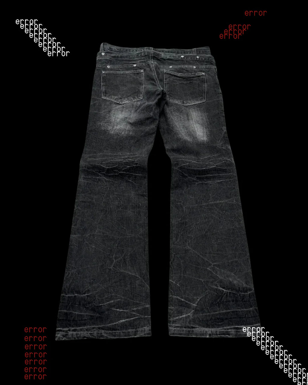 'SCAVANGER' FLARED DENIM