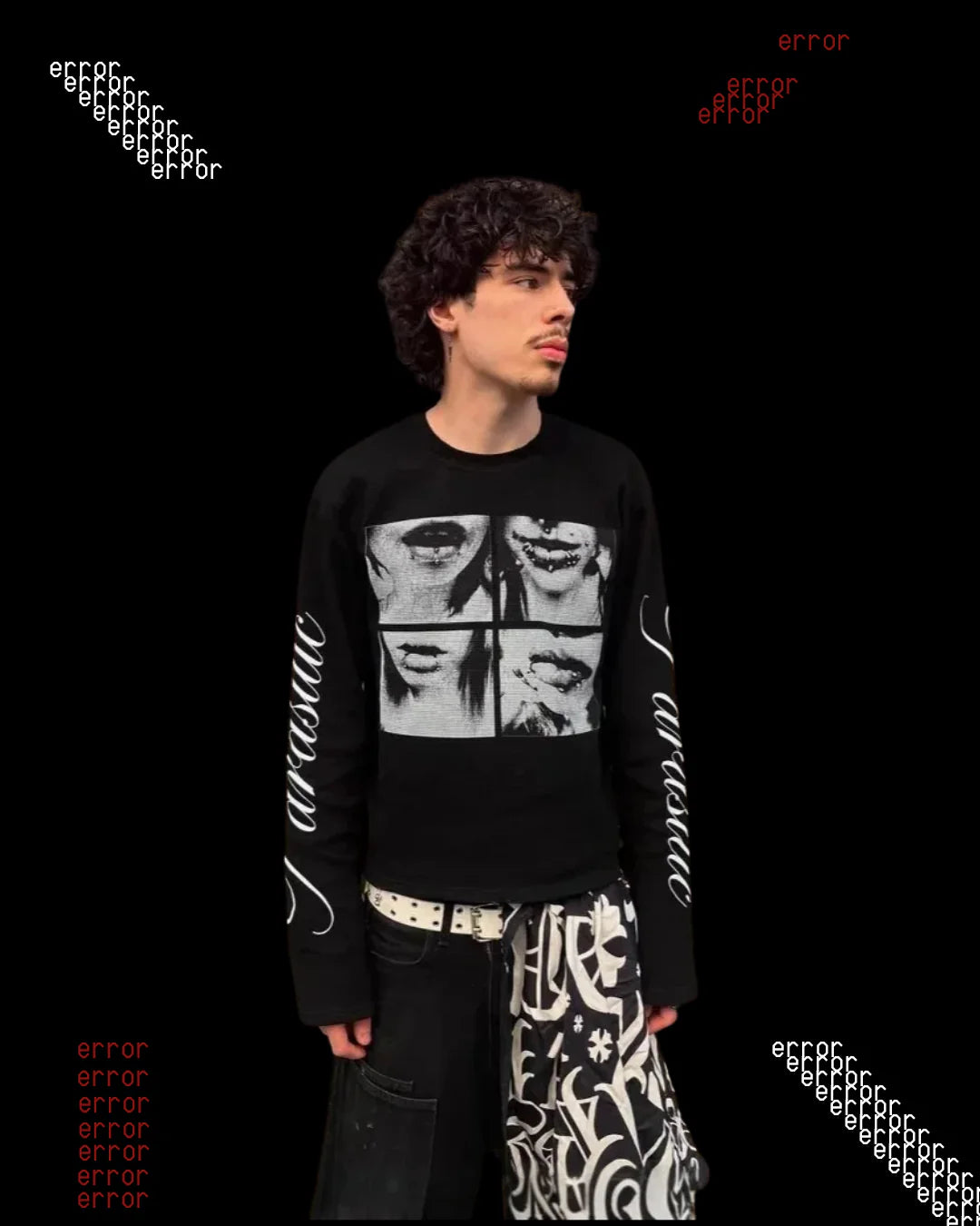 'PIERCED' LONGSLEEVE