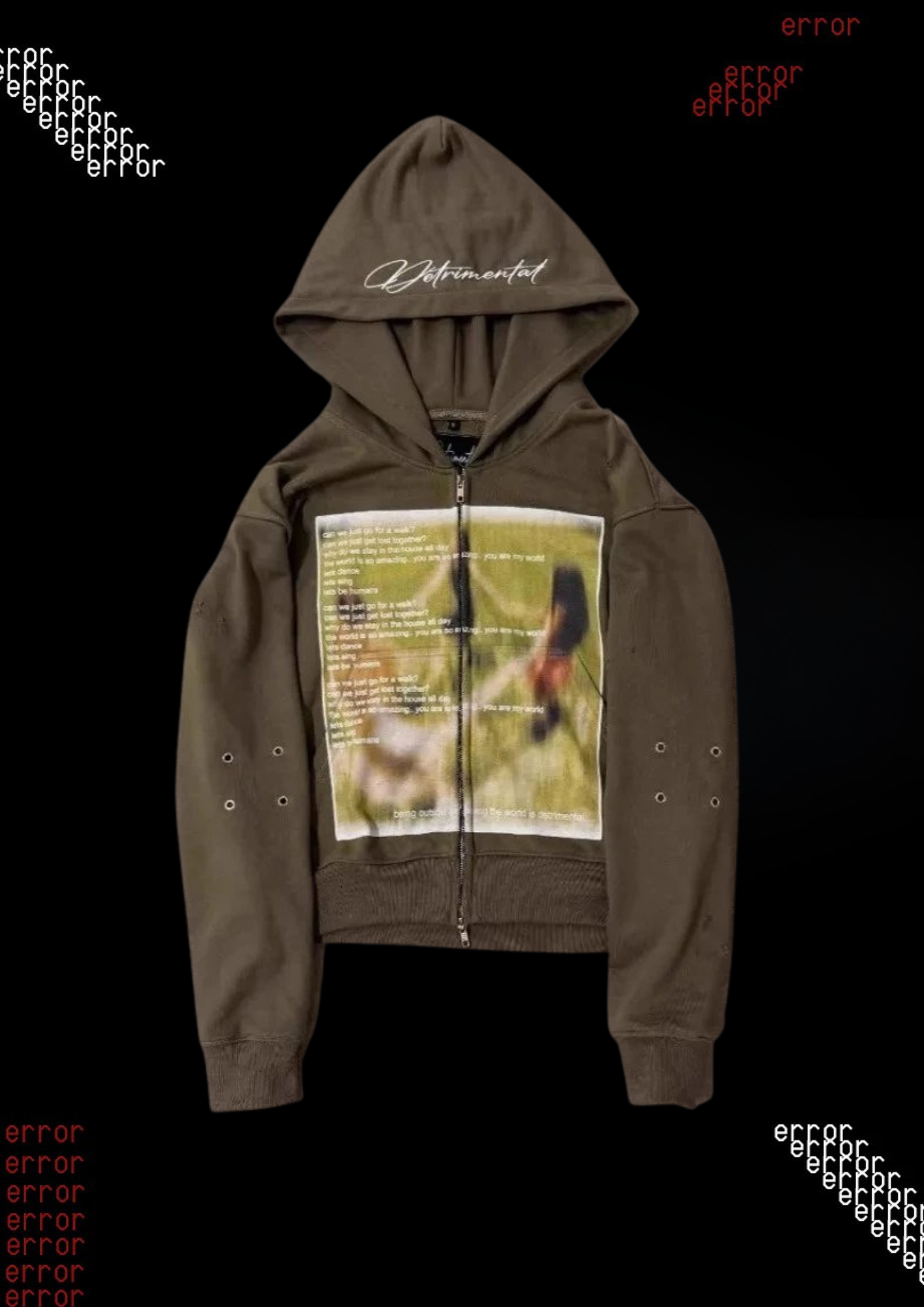 'DISTANT MEM0RY' HOODIE
