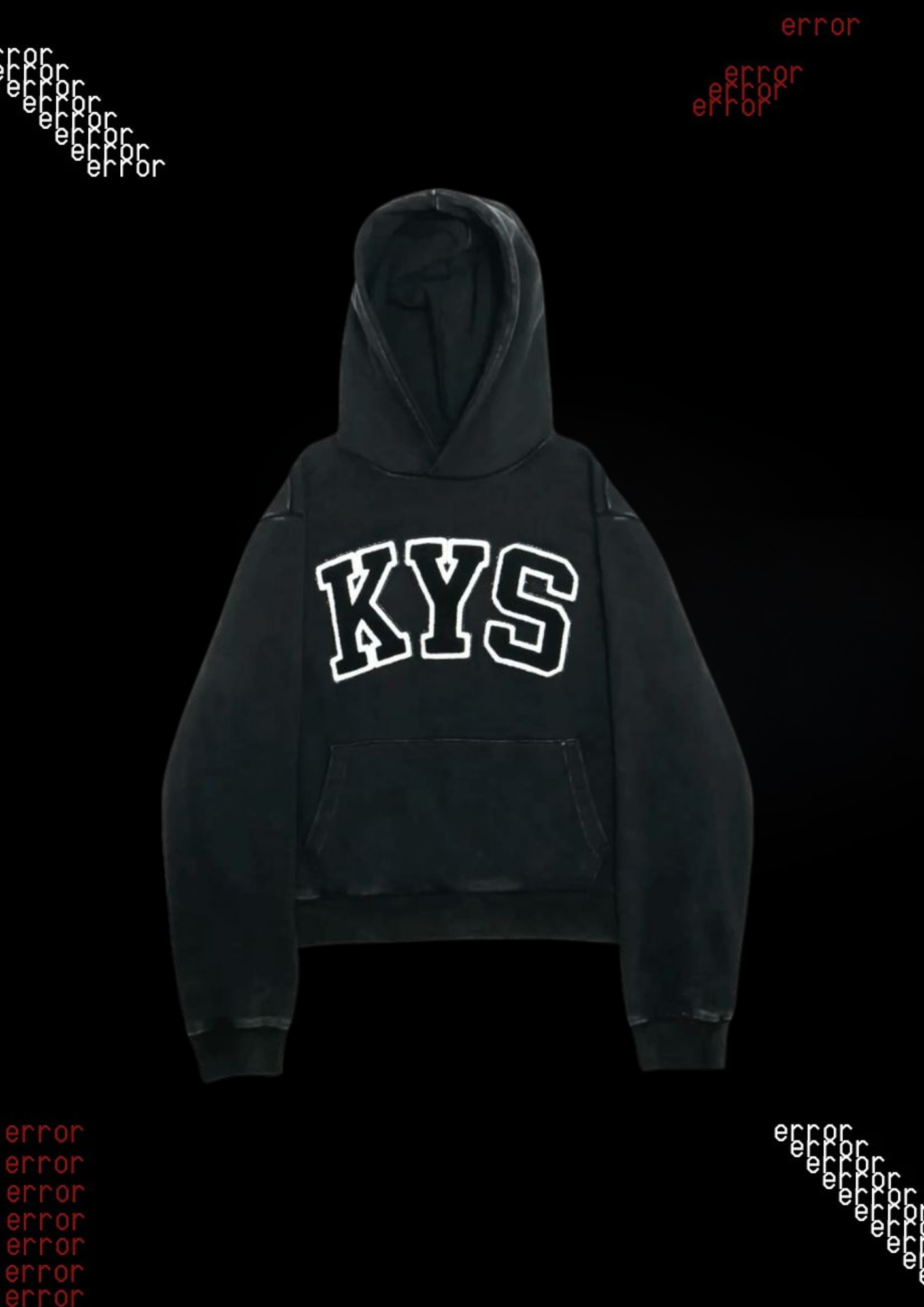 'KYS' HOODIE