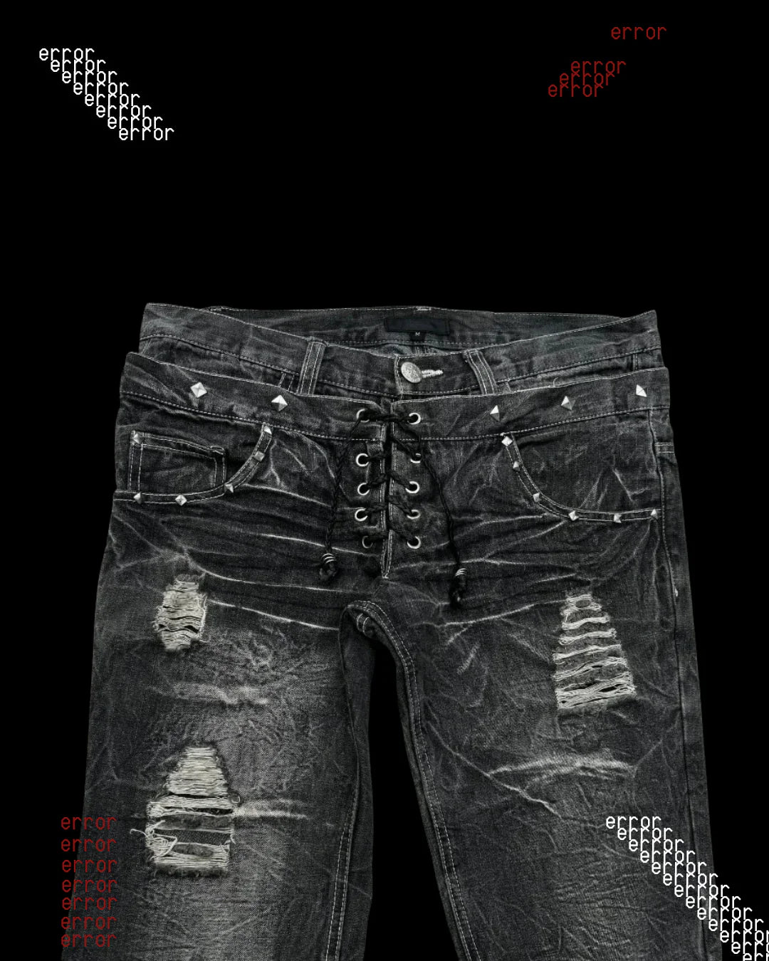 'SCAVANGER' FLARED DENIM