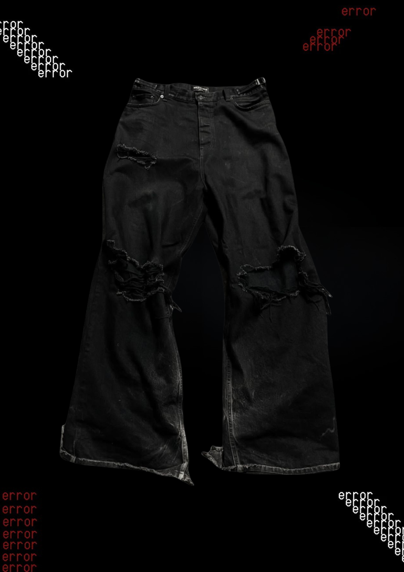 'STRUCID' FLARED JEANS