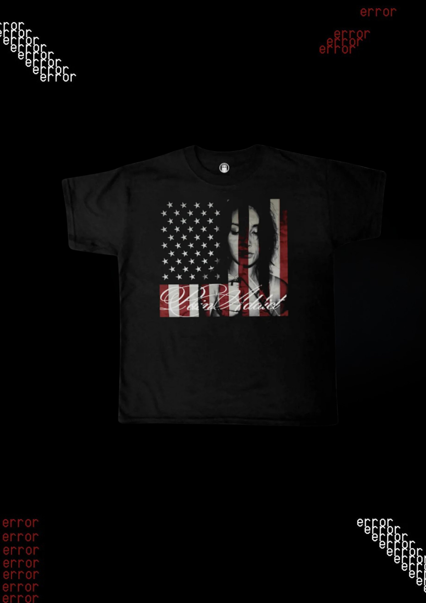 'AMERICAN PATRIOT' TEE