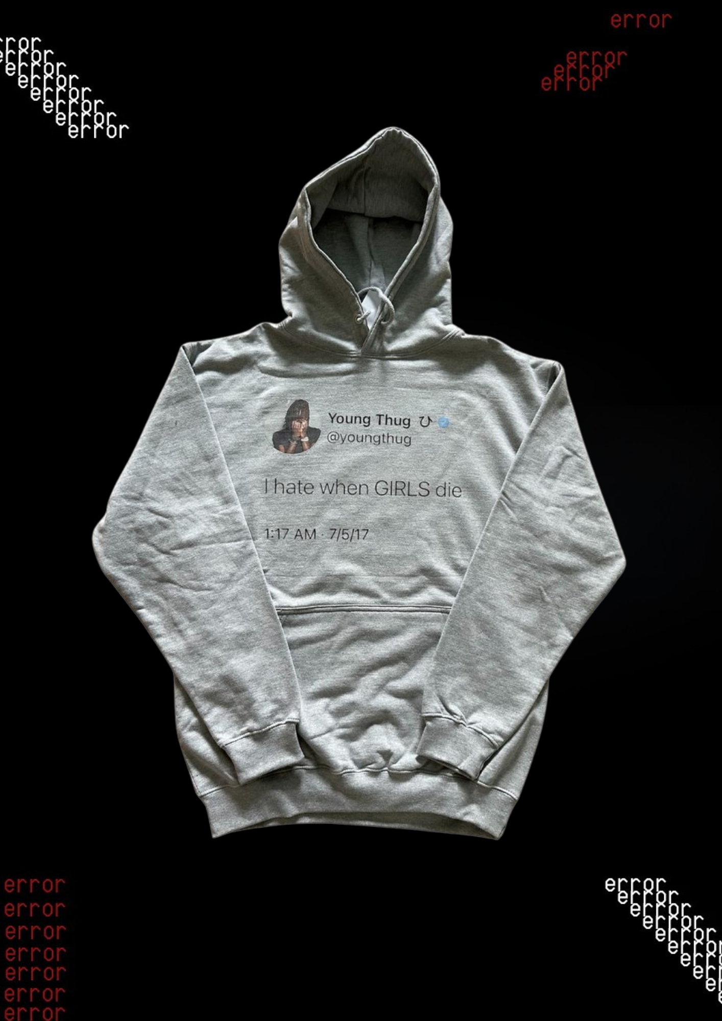 'YOUNG THUG' HOODIE