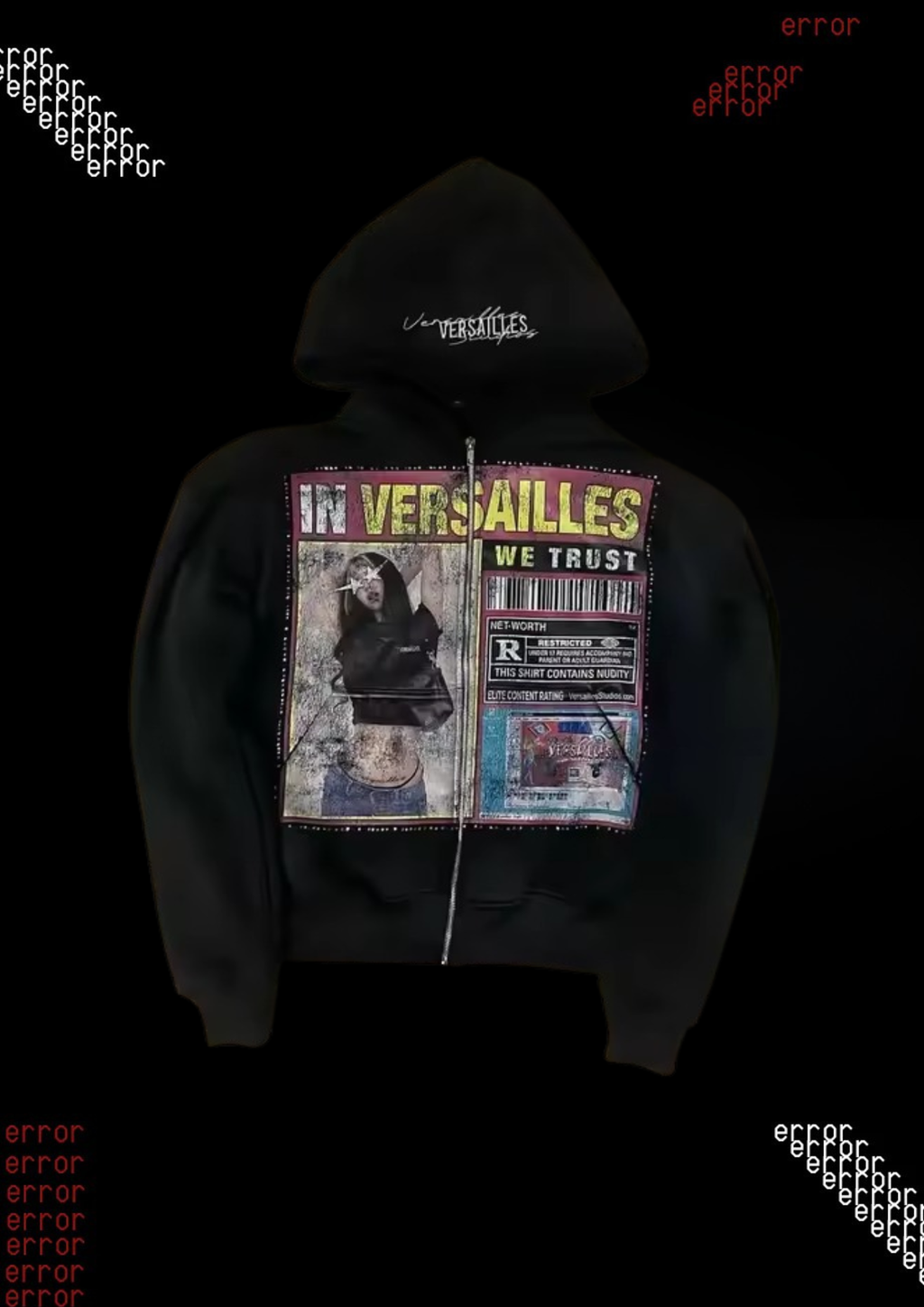 'VERSAILLES' HOODIE