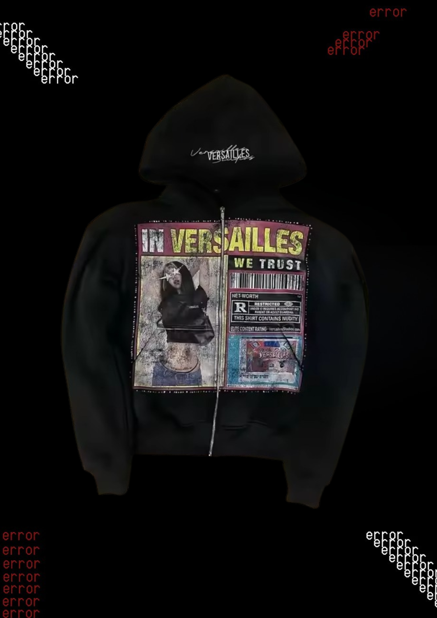 'VERSAILLES' HOODIE