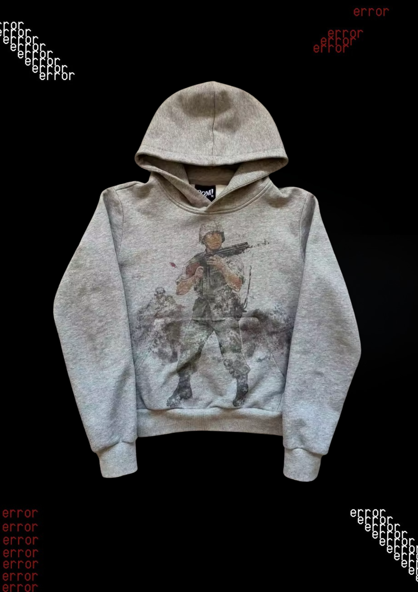 'SOLDIER' HOODIE