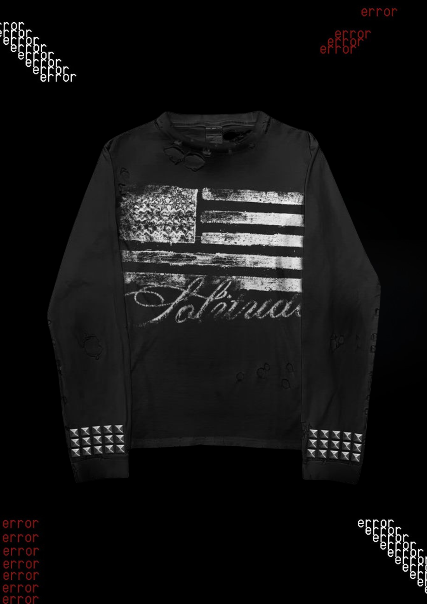 'FEDERAL' STUDDED SWEATER