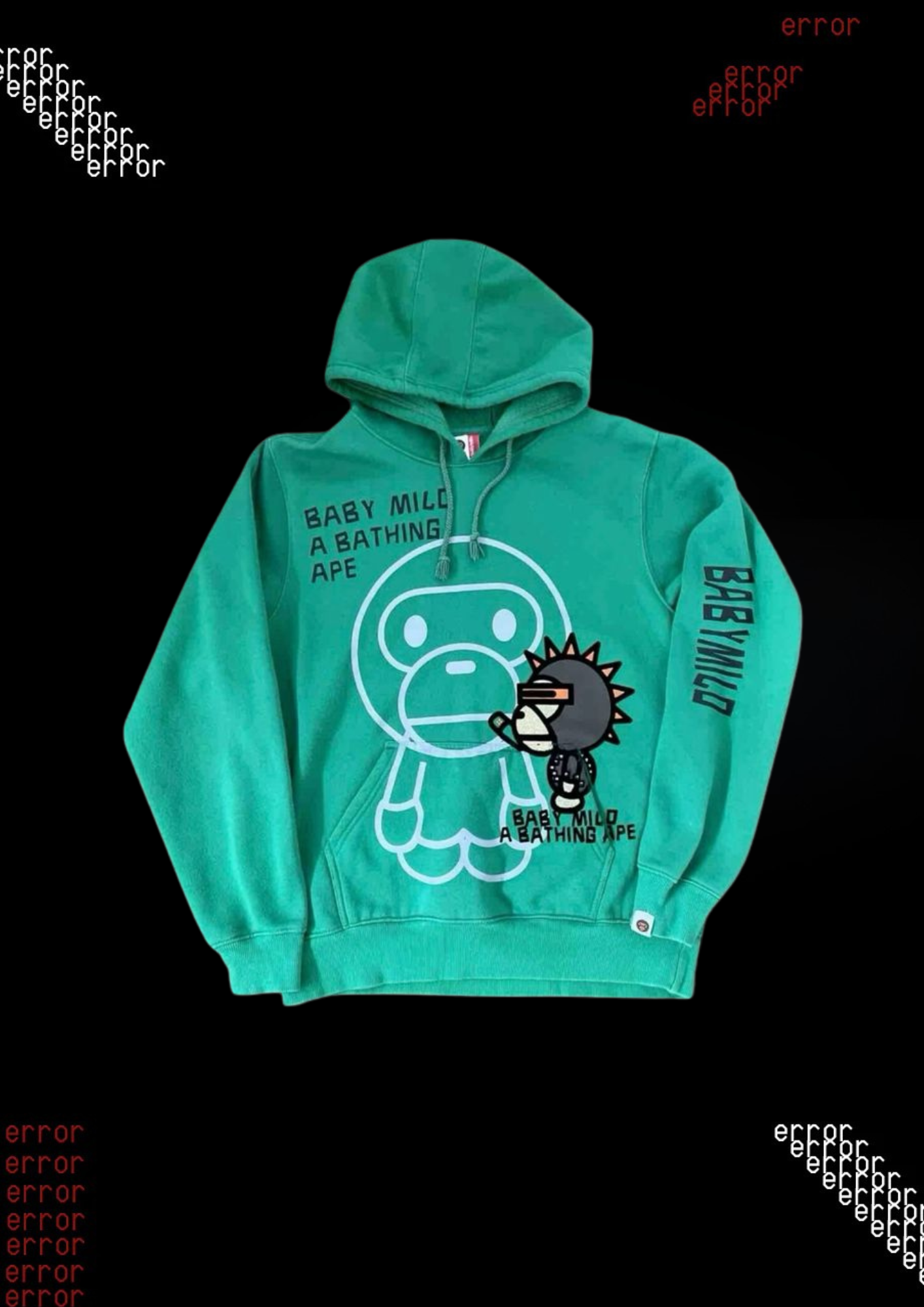 'BABY MILO' HOODIE
