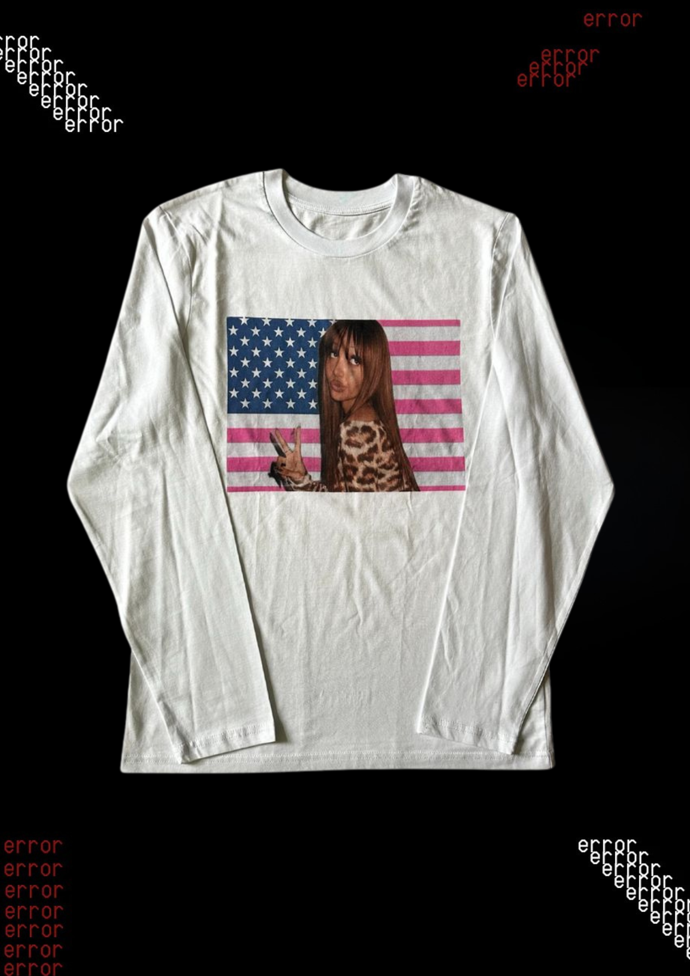 'PINKPANTHERESS' LONGSLEEVE