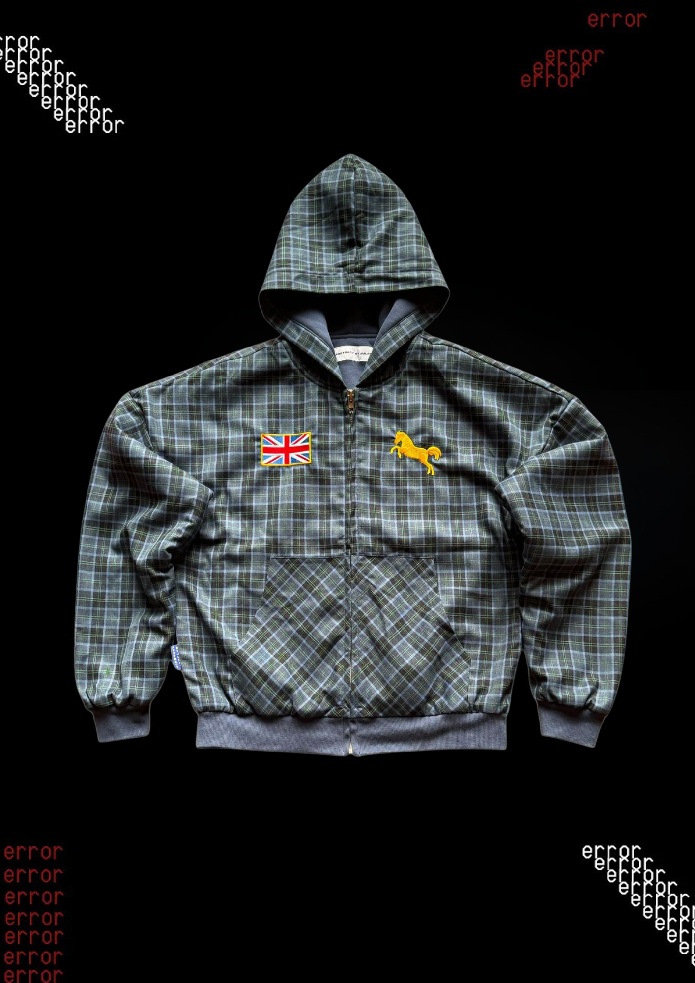 'MULTISTRIPED' HOODIE