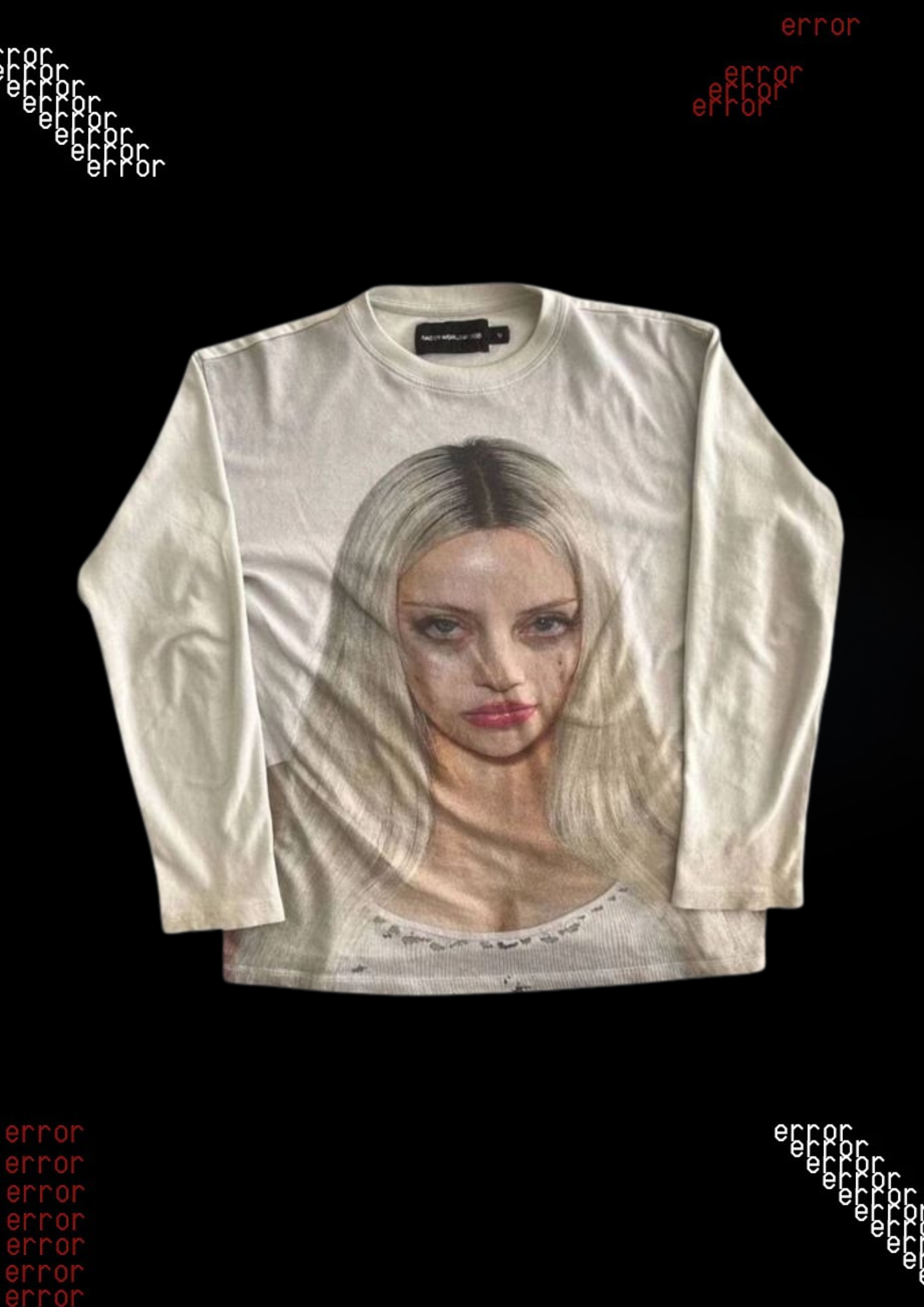 'SYDNEY SWEENEY' LONGSLEEVE