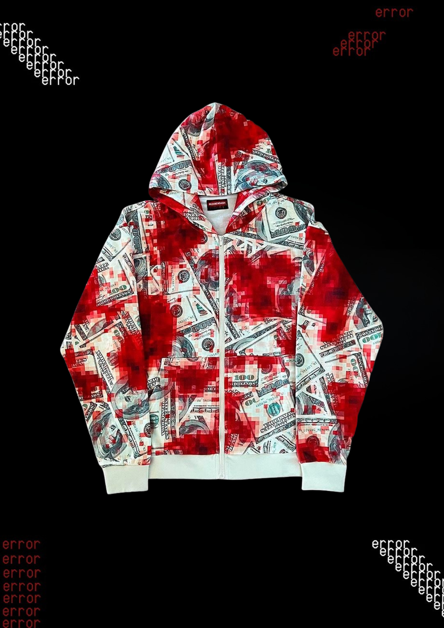 'PIXELATED' HOODIE