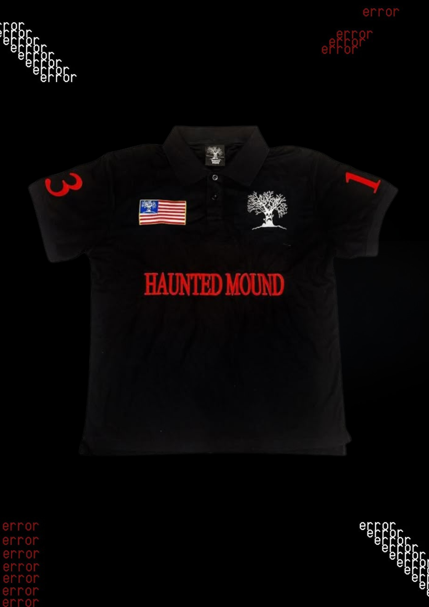 'HAUNTED MOUND' POLO