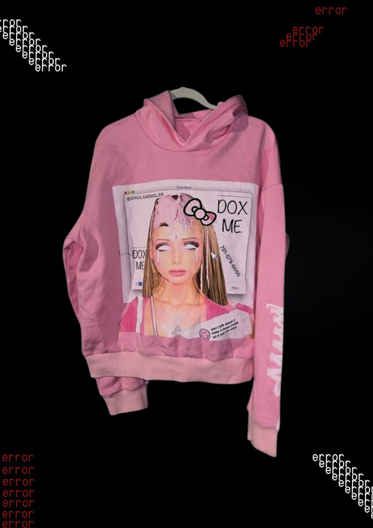 'DOXXED' HOODIE