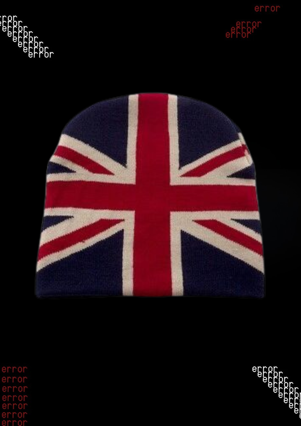 'UNITED KINGDOM' BEANIE
