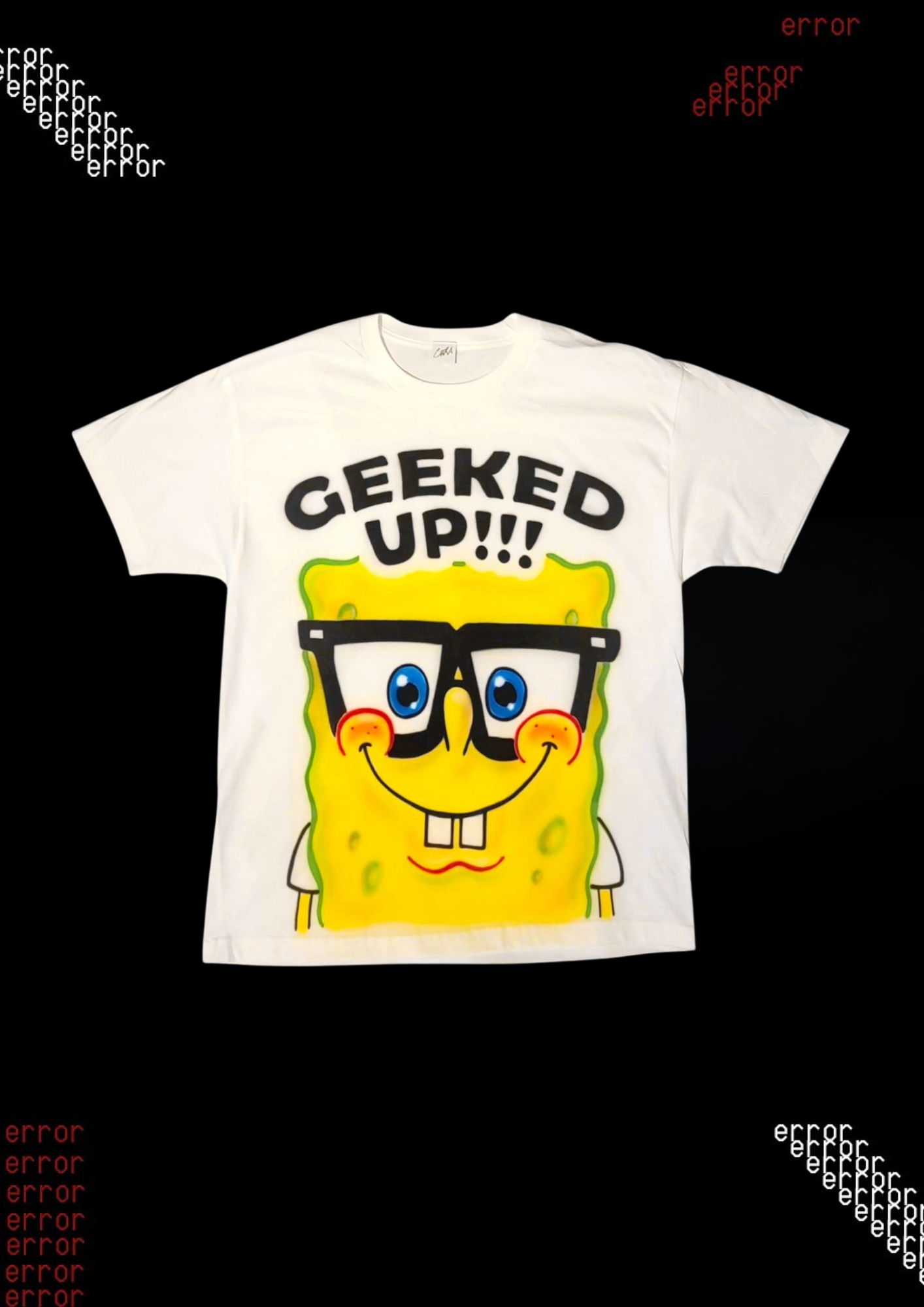 'GEEKBOB' TEE
