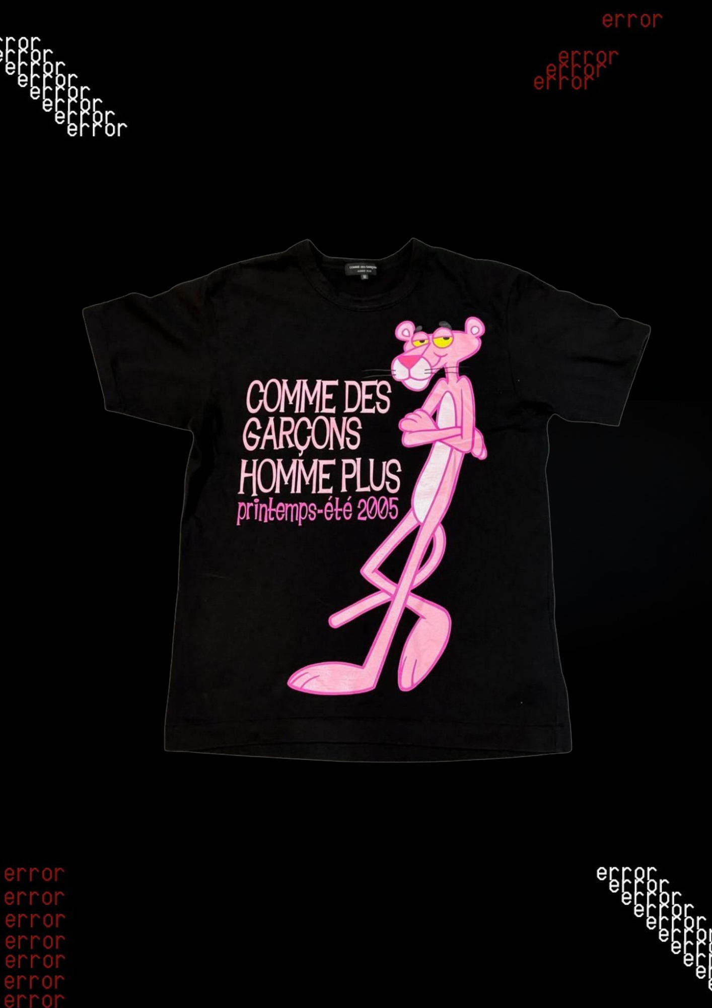 'CDG PANTHER' TEE
