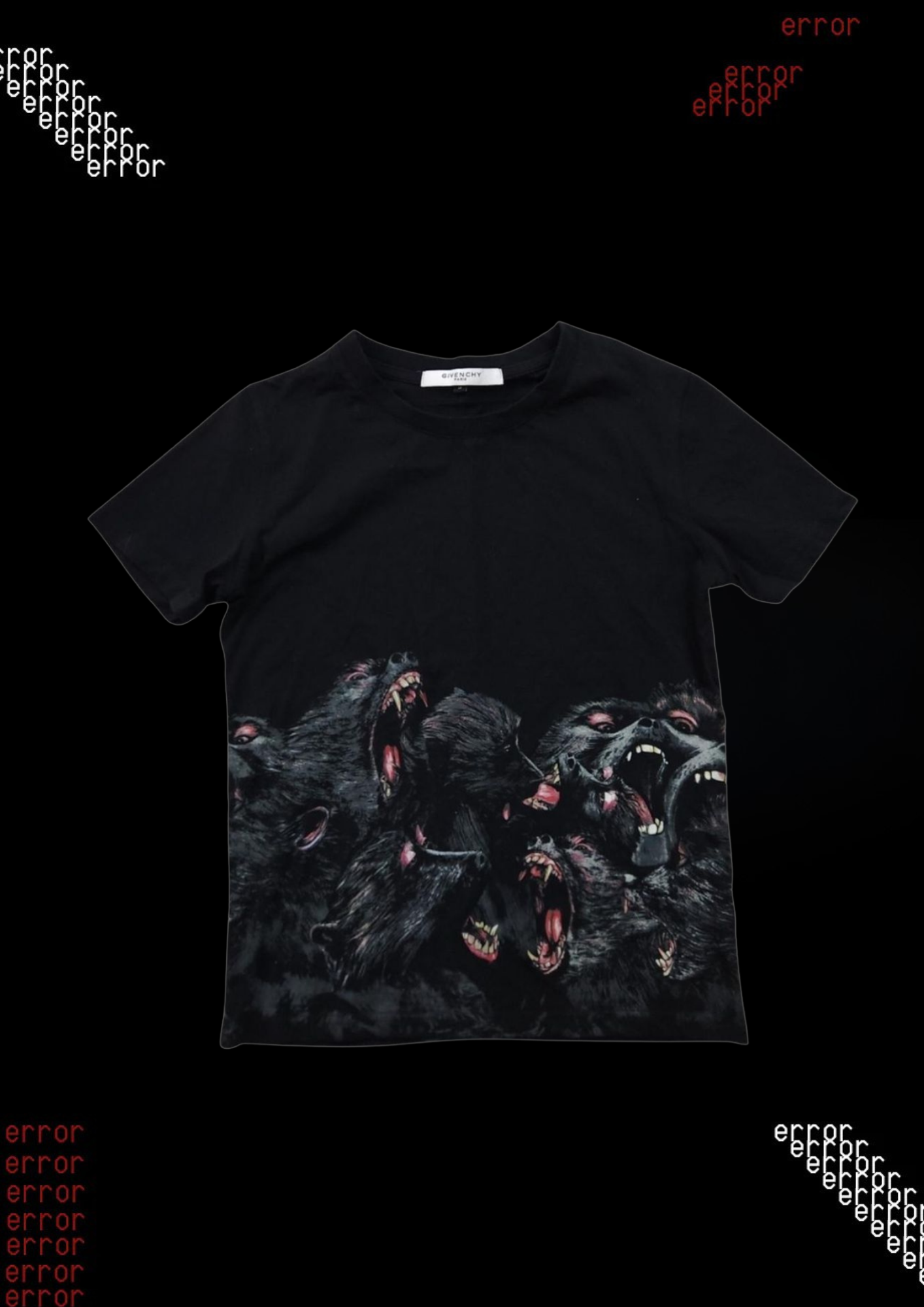 'GVNCHY APES' TEE