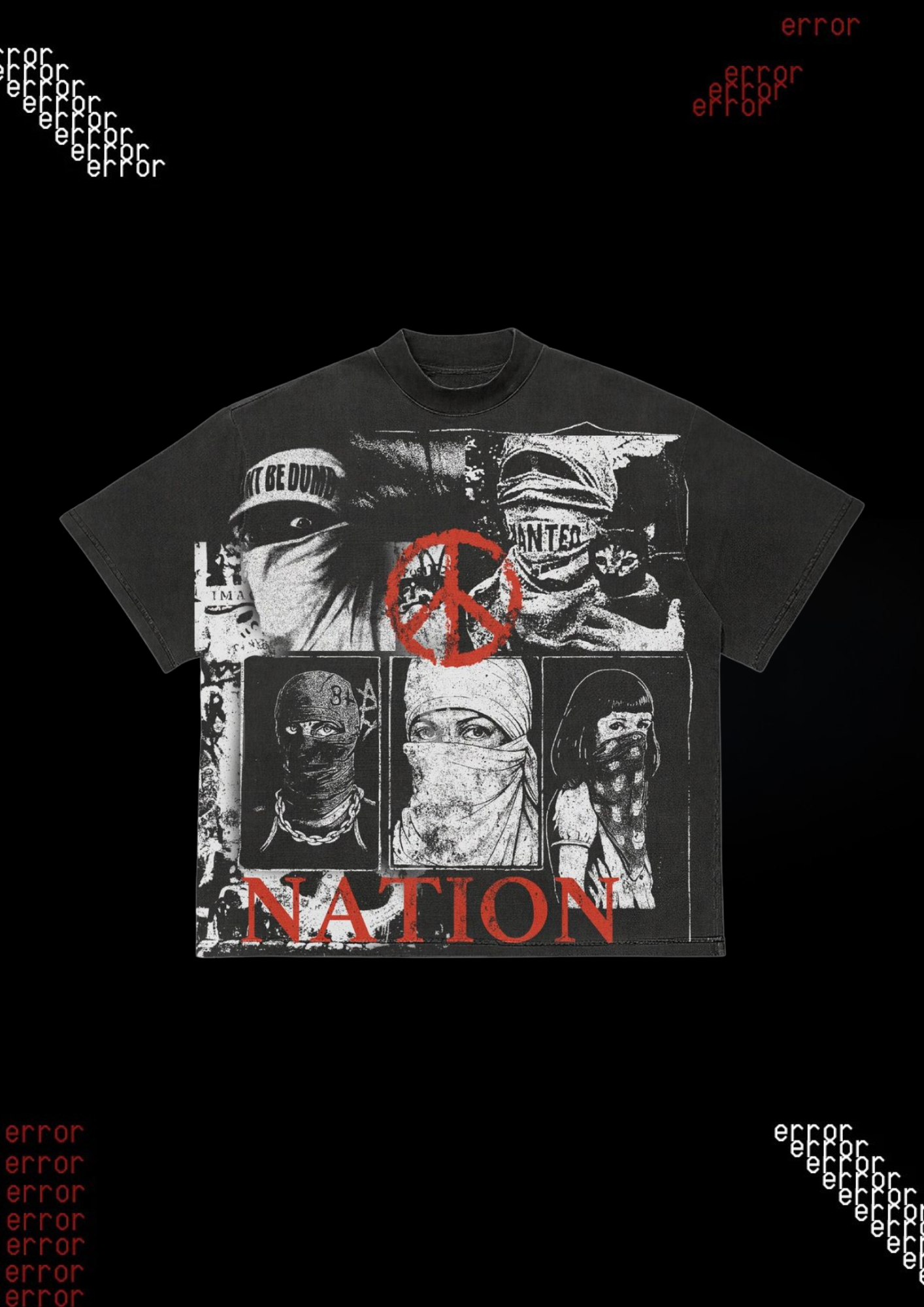 'NATION' TEE