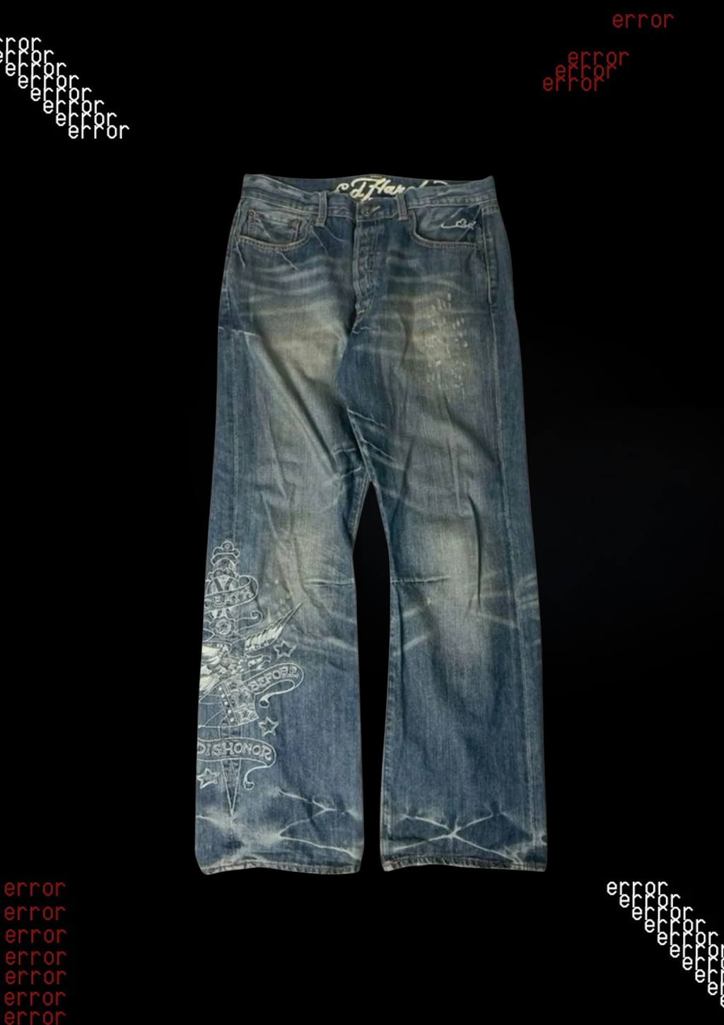 'HARDY' BOOTCUT JEANS