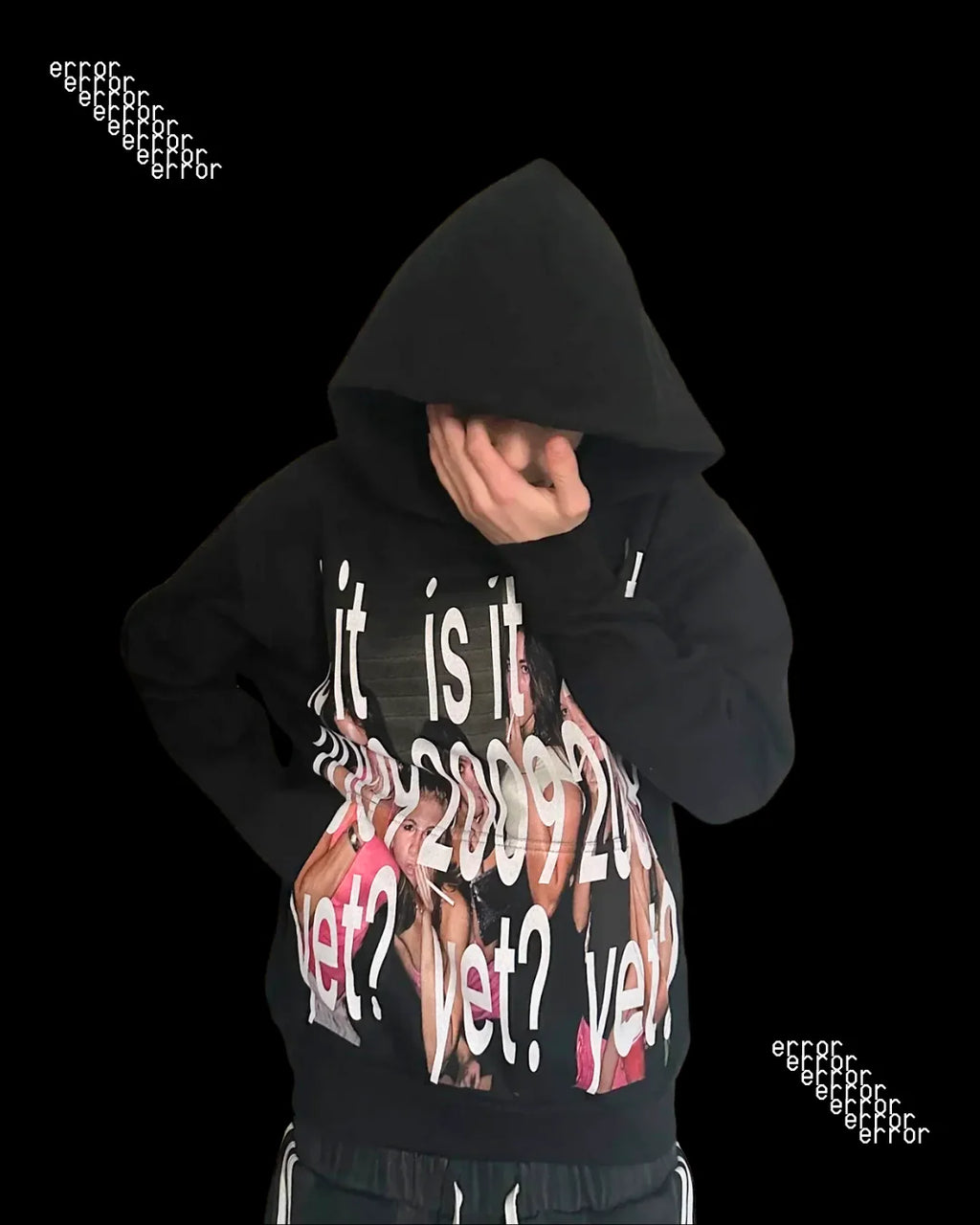 'IS IT 2009 YET?' HOODIE