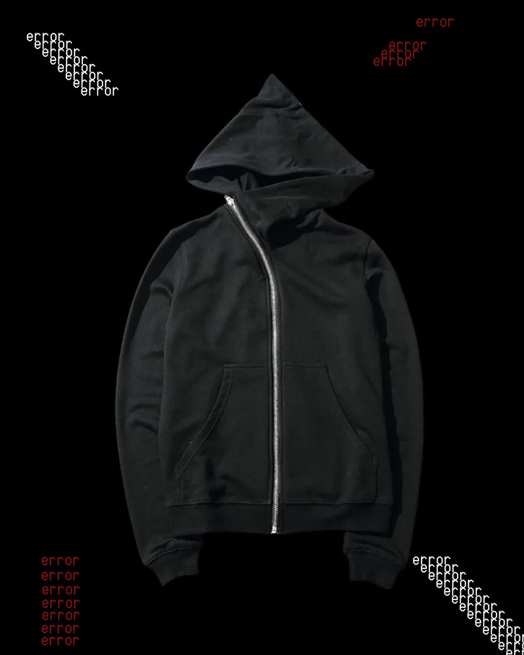 'ASYMMETRIC' HOODIE