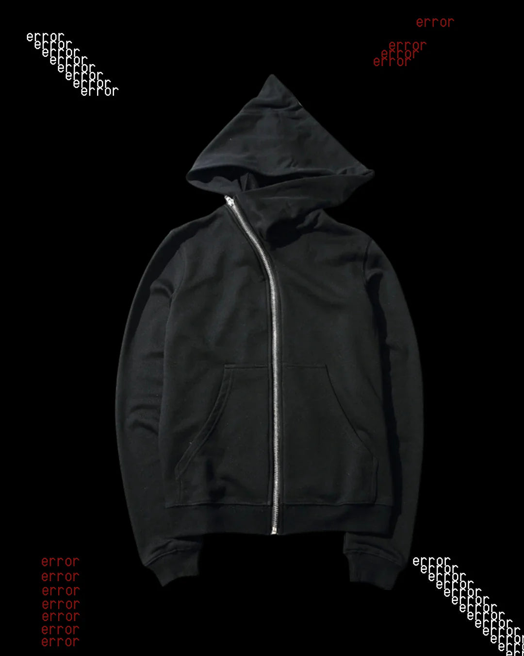 'ASYMMETRIC' HOODIE