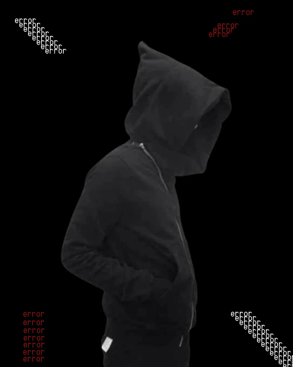'ASYMMETRIC' HOODIE