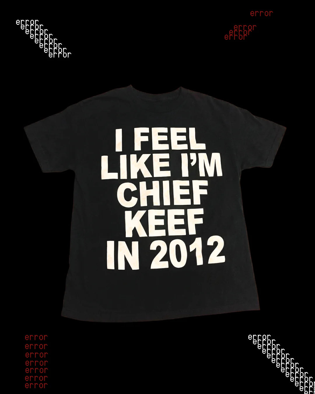 '2012 CHIEF KEEF' TEE