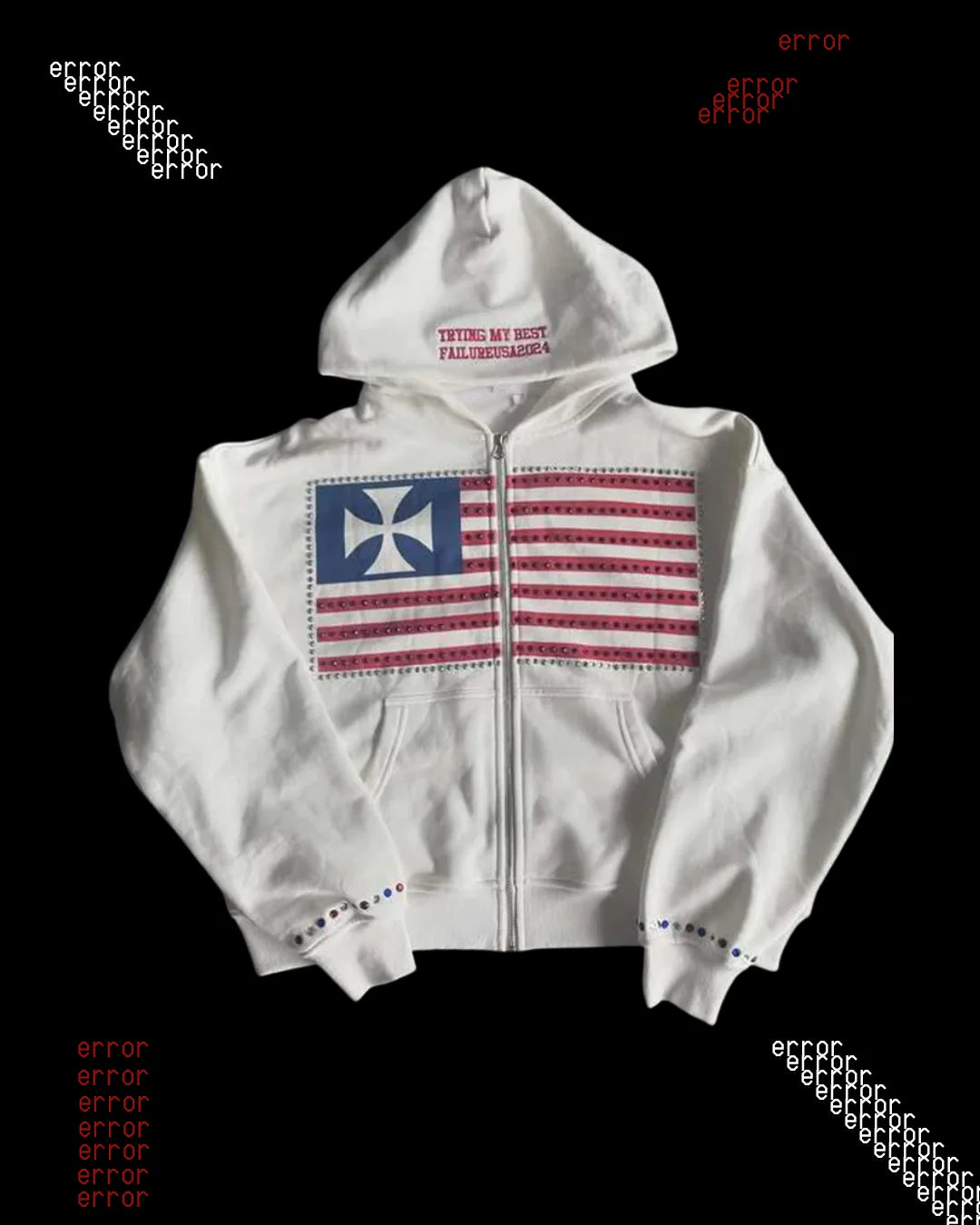 'BANNER' HOODIE