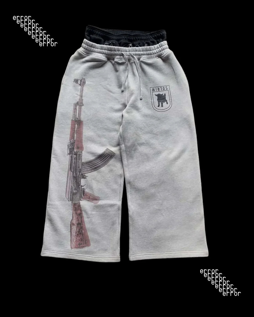 'AKSHOTZ' SWEATPANTS